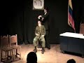 obra de teatro toque de queda 1 parte