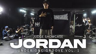 Jordan – Under One Groove Vol. 1 Popping Edition Judge Showcase