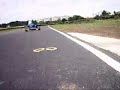 Hooton Park race track on-board footage