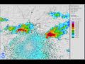 Doppler radar - The Atlanta Tornado March 14 2008