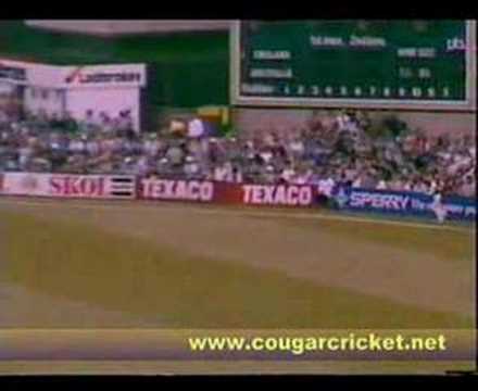ENGLAND vs AUSTRALIA, 1985 3rd ASHES ...