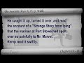 chapters 18 - 19. classic literature videobook with synchronized text, interactive transcript, and closed captions in multiple languages. audio courtesy of librivox. read by alex foster. playlist for the invisible man by hg wells: www.youtube.com