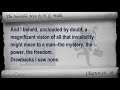 chapters 18 - 19. classic literature videobook with synchronized text, interactive transcript, and closed captions in multiple languages. audio courtesy of librivox. read by alex foster. playlist for the invisible man by hg wells: www.youtube.com