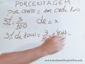 Matemática para Concursos e Vestibulares - Porcentagem Matemática para Concursos e Vestibulares - Porcentagem