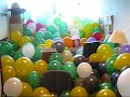 Balloons in the office