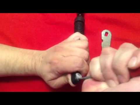 Trailblazer Easier way how to install shifter cable bushing transmission Envoy Hummer
