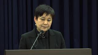 「2019 3.8세계여성의날 기념, ‘더불어' 여성연설대회」 - 곽현희 더불어민주당 강북갑 당원, 새봄노인복지센터장