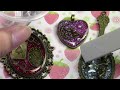 Metal Charm Doming Tutorial☆レジンアクセサリー