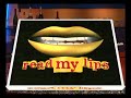 read my lips - monatoetje