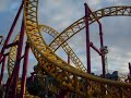 Adventure Island roller coaster \