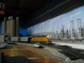 SD40-2 Union Pacific Cement train