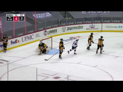 Nolan Foote 1st NHL Goal 4/20/21