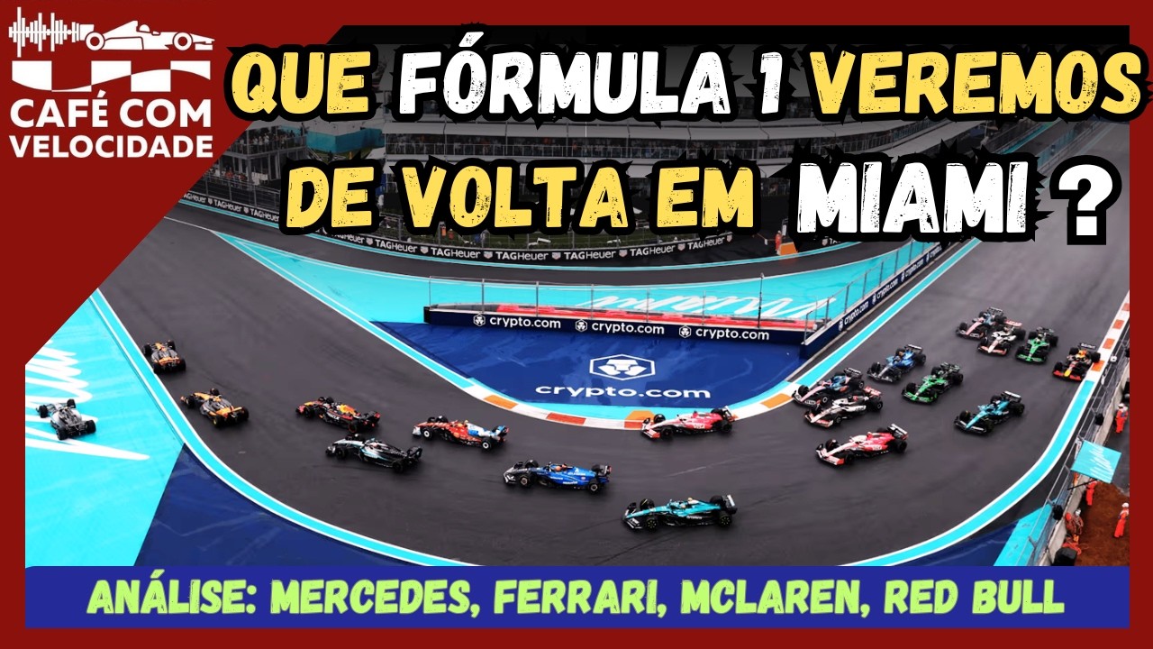 Como a Fórmula 1 e as principais equipes vão lidar com as mudanças nas regras ? CAFÉ COM VELOCIDADE