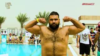 Media: Weigh In Enfusion Live #48 Abu Dhabi