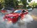 roush 360R mustang gt burnout roush 360R mustang gt burnout