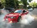 roush 360R mustang gt burnout