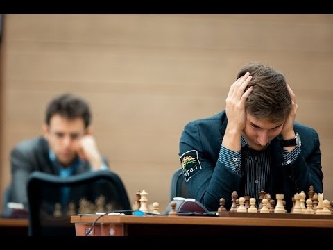 Ajedrez - Candidatos 2014 ronda 11 - Karjakin vs Topalov (GM Renier Vázquez)