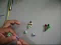 Passo A Passo Palhacinho de QUILLING