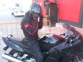 CBR XX 1100 Emilio feliz