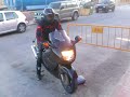 CBR XX 1100 Emilio feliz