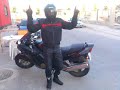 CBR XX 1100 Emilio feliz
