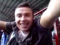 Killie fans at tynecastle