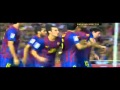 Valencia Vs Barcelona 1-1 Pedro Goal - La Liga 21/09/2011