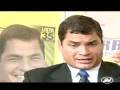 Perfil de Rafael Correa
