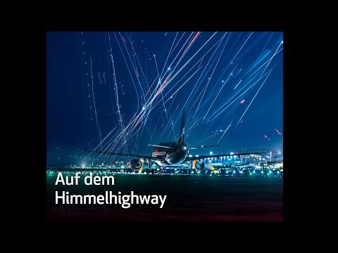 Wie entstehen Flugrouten? Ein Pilot erklärt