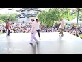 TAISUKE & KYOKA vs Jenes + Kanata – SHIROFES 2018 DEADLY DUO Final