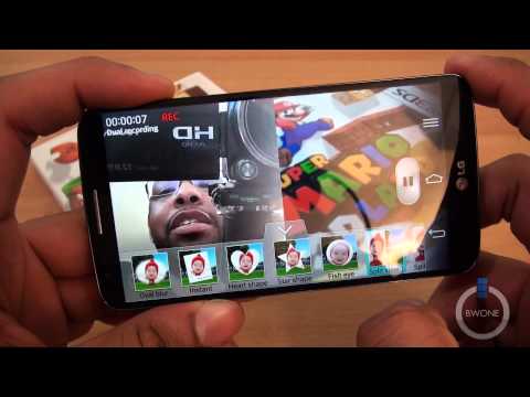 how to use lg g2 camera