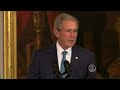 Presidents Add Humor to Presidential Portrait Unveiling