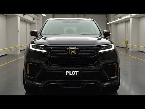 2025 Honda Pilot - Một thiết kế rộng rãi và chu đáo!