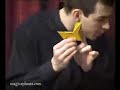 Tour de magie : origamagique