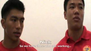 Meeting the SEA Games Athletes