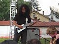 Kawabata takes a solo while playing with Kinski at Terrastock 7 Louisville, KY 2008