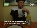How To Butter Corn