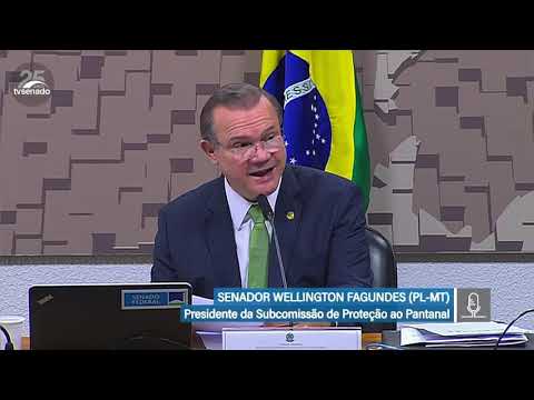 Subcomissão Permanente de Proteção ao Pantanal é instalada nesta quarta