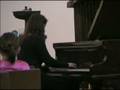 Danielle Nachbar performing Beethoven Sonate Op 31 No 2