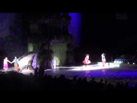 how to be in disney on ice