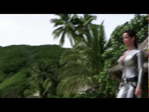 TOMB RAIDER Lara Croft underwater - Bianca Beauchamp
