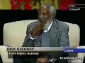 Dick Gregory on Bill Clinton the *Black President* Dick Gregory on Bill Clinton the *Black President*