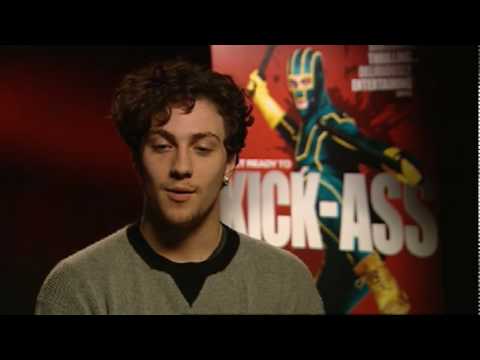 Kick-Ass: The Junket Interviews - Aaron-Johnson