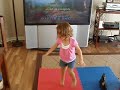 Alyssa Hopping and Dancing