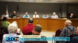 Public Meeting - Rochester City Council