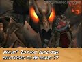 God of War ( PS2 ) defeat minotaur E-Z way