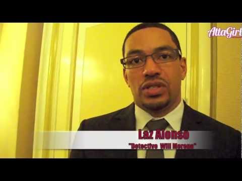 Meagon Good and Laz Alonso Talking About Deception | ariasmccallum