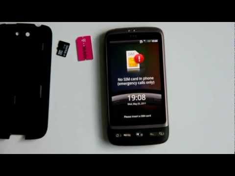 how to turn data on htc desire c