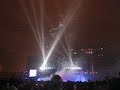 Revelion 2008 - Lumini si LASER-e, Piata Constitutiei