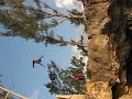 Cliff jumpers at Rick\
